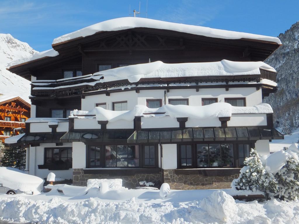Garni Stefani Hotel Vent Ngoại thất bức ảnh