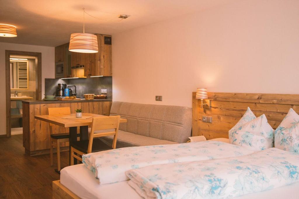 Garni Stefani Hotel Vent Ngoại thất bức ảnh