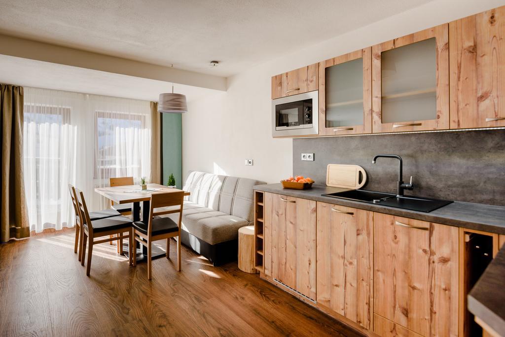 Garni Stefani Hotel Vent Ngoại thất bức ảnh
