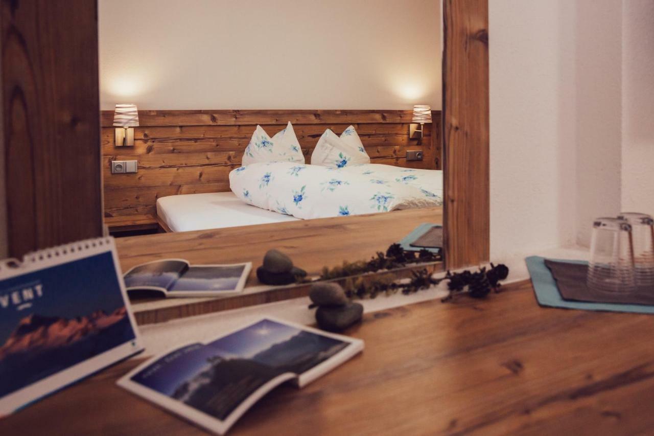 Garni Stefani Hotel Vent Ngoại thất bức ảnh